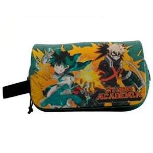 My Hero Academia  Neceser con Doble Cremallera