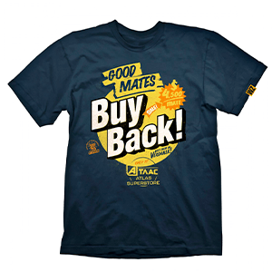 Camiseta Call of Duty Warzone Buy Back XL