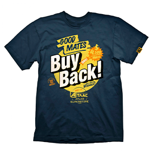 Camiseta Call of Duty Warzone Buy Back XXL