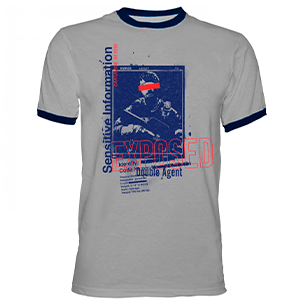 Camiseta Call of Duty Cold War Exposed S