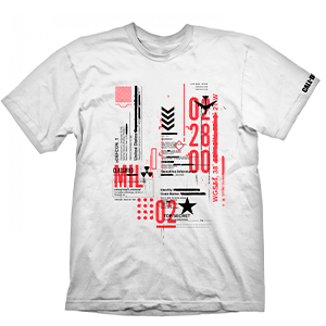 Camiseta Call of Duty Cold War Defcon1 XL