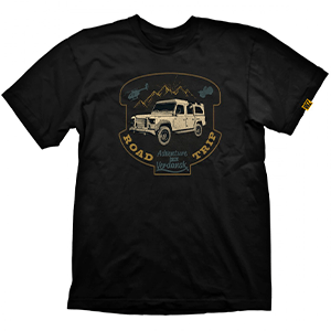 Camiseta Call of Duty Warzone Road Trip XL