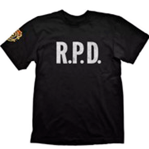Camiseta Resident Evil 2 R.P.D. L para Merchandising en GAME.es