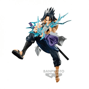 Figura Banpresto Naruto Shippuden Uchiha Sasuke & Deidara: Uchiha Sasuke