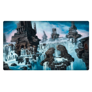 Tapete de Juego Ultimate Guard Lands Edition II Island 61 x 35 cm