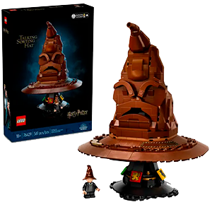 LEGO Harry Potter: Sombrero Seleccionador Parlante 76429 - Reacondicionado