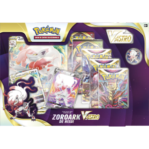 Blister juego cartas coleccionables Zoroark Hisui V Pokemon