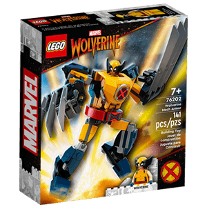 LEGO Marvel: Armadura Robótica de Lobezno 76202