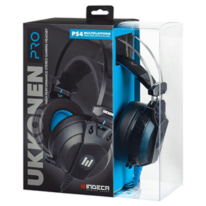Indeca Ukkonen Sound PC - PS4 - XBOX - Auriculares Gaming