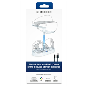 Base y Estación de Carga para PS VR2 Base y Estación de Carga para PS VR2