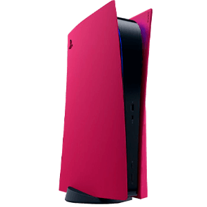Cubierta PS5 Digital Cosmic Red