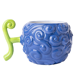 Taza 3D One Piece Netlix: Gum Gum Fruit