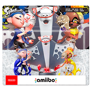 Pack 3 amiibo Splatoon Megan Angie y Rayan (REACONDICIONADO) para New Nintendo 3DS, Nintendo 3DS, Nintendo Switch, Wii U en GAME.es