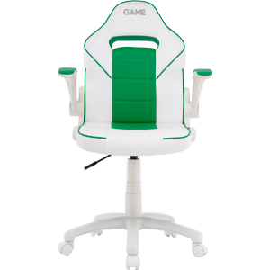 GAME GT JR Blanco-Verde - Silla Gaming