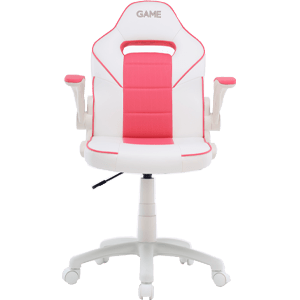 GAME GT JR Blanco-Rosa - Silla Gaming