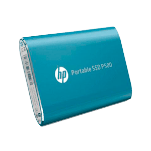 HP P500 1TB SSD USB-C 3.2 Blue - Disco Duro Externo