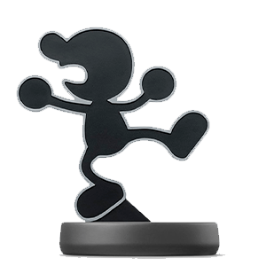 Figura Amiibo Smash Game & Watch