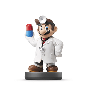 Figura Amiibo Smash Dr. Mario