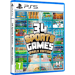 34 Sports Games - World Edition para Nintendo Switch, Playstation 5 en GAME.es