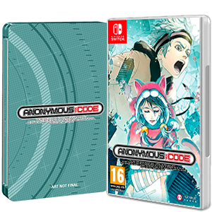 Anonymous Code Steelbook Launch Edition