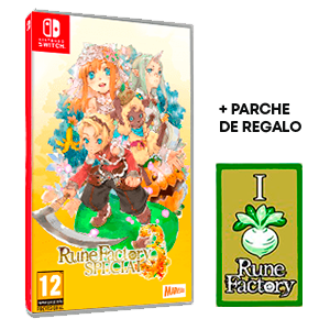 Rune Factory 3 Edicion Limitada
