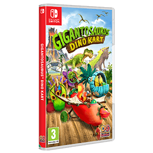 Gigantosaurus: Dino Kart