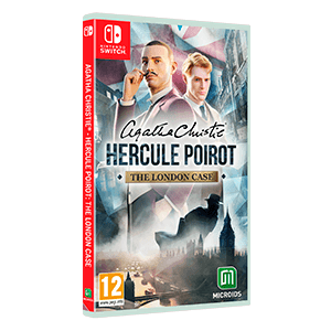 Agatha Christie Hercule Poirot: The London Case