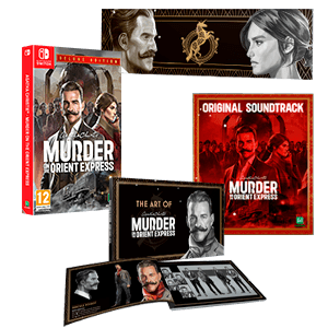 Agatha Christie Murder on the Orient Express Deluxe Edition