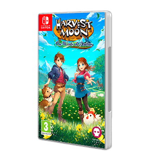 Harvest Moon The Winds of Anthos