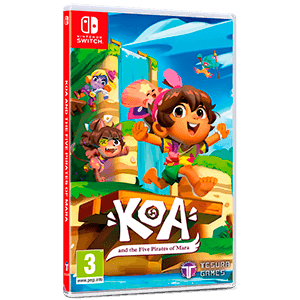 Koa and the Five Pirates of Mara