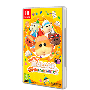 PUI PUI MOLCAR Lets MOLCAR PARTY