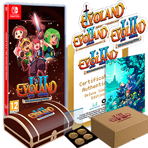 Evoland 10th Anniversary Edition