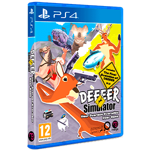 DEEEER Simulator Your Average Everyday Deer Game