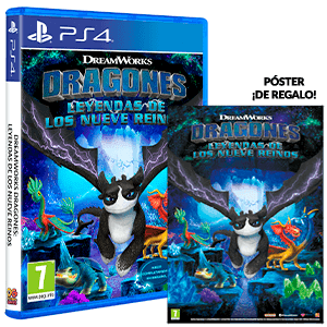 Dragones: Leyendas De Los Nueve Reinos