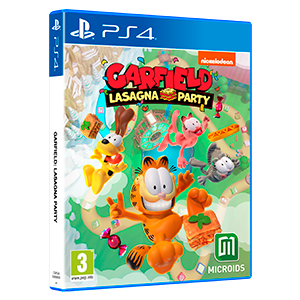 Garfield Lasagna Party