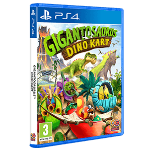 Gigantosaurus: Dino Kart