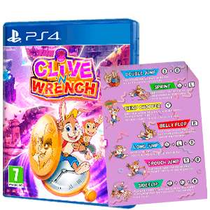 Clive ´N´ Wrench - Seminuevo