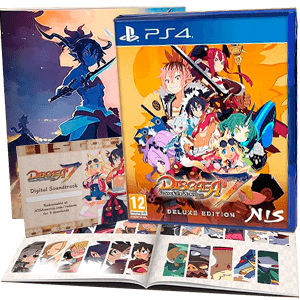 Disgaea 7: Vows of the Virtueless Deluxe Edition