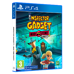 Inspector Gadget Mad Time Party