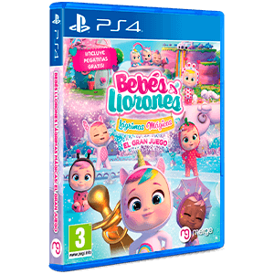 Bebés Llorones Lágrimas Mágicas El gran juego