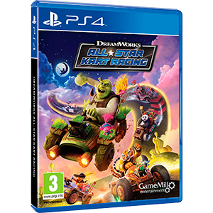 Dreamworks All Star Kart Racing