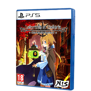 Labyrinth of Galleria: The Moon Society