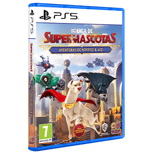 DC Liga de Supermascotas: Aventuras de Krypto & Ace