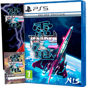 Raiden III x MIKADO MANIAX Deluxe Edition