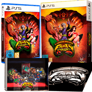 Fight ´N Rage 5th Anniversary Limited Edition