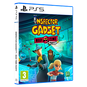 Inspector Gadget Mad Time Party