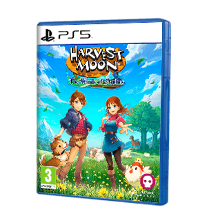 Harvest Moon The Winds of Anthos