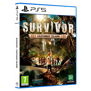 Survivor Castaway Island - Seminuevo