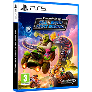 Dreamworks All Star Kart Racing