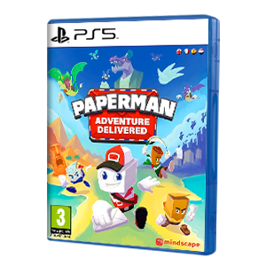 Paperman: Adventure Delivered